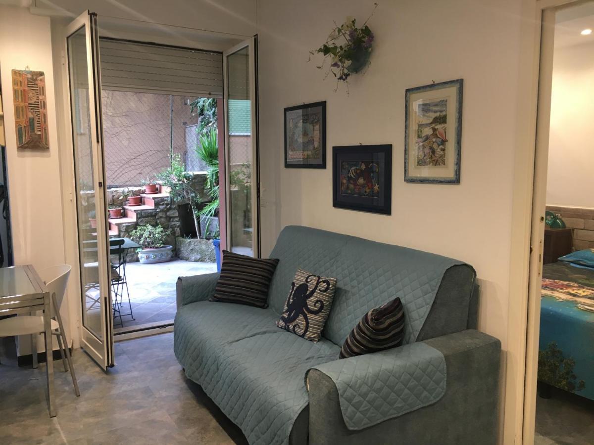 Bilocale Alle 5 Terre Monterosso 200M From The Beach Монтероссо-аль-Маре Экстерьер фото